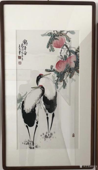 周居安荣誉-各位领导老师朋友们下午好。
感谢评委老师们经组委严格评审，
我的作品在
“【图4】