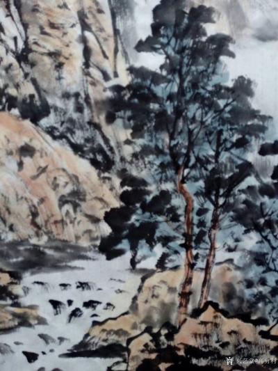 高勇利日记-国画《雲水禪心》
30*50cm
軟片未裝裱
高勇利【图1】