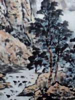 艺术家高勇利日记:国画《雲水禪心》
30*50cm
軟片未裝裱
高勇利【图0】