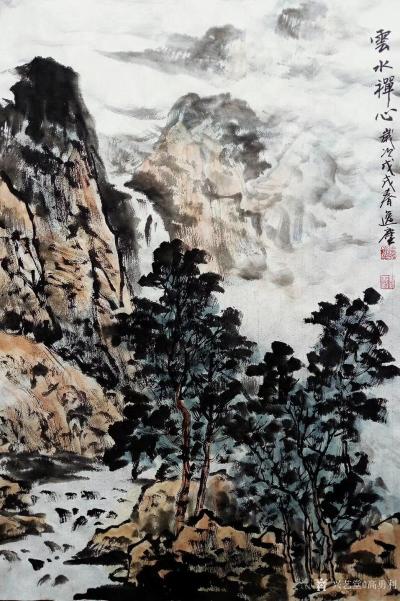 高勇利日记-国画《雲水禪心》
30*50cm
軟片未裝裱
高勇利【图2】