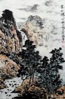 艺术家高勇利日记:国画《雲水禪心》
30*50cm
軟片未裝裱
高勇利【图1】