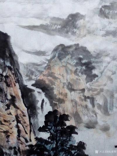 高勇利日记-国画《雲水禪心》
30*50cm
軟片未裝裱
高勇利【图3】