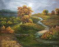 艺术家黄联合日记:西画 保真全手工油画作品 
【尺寸】约40cm*60cm 【图0】