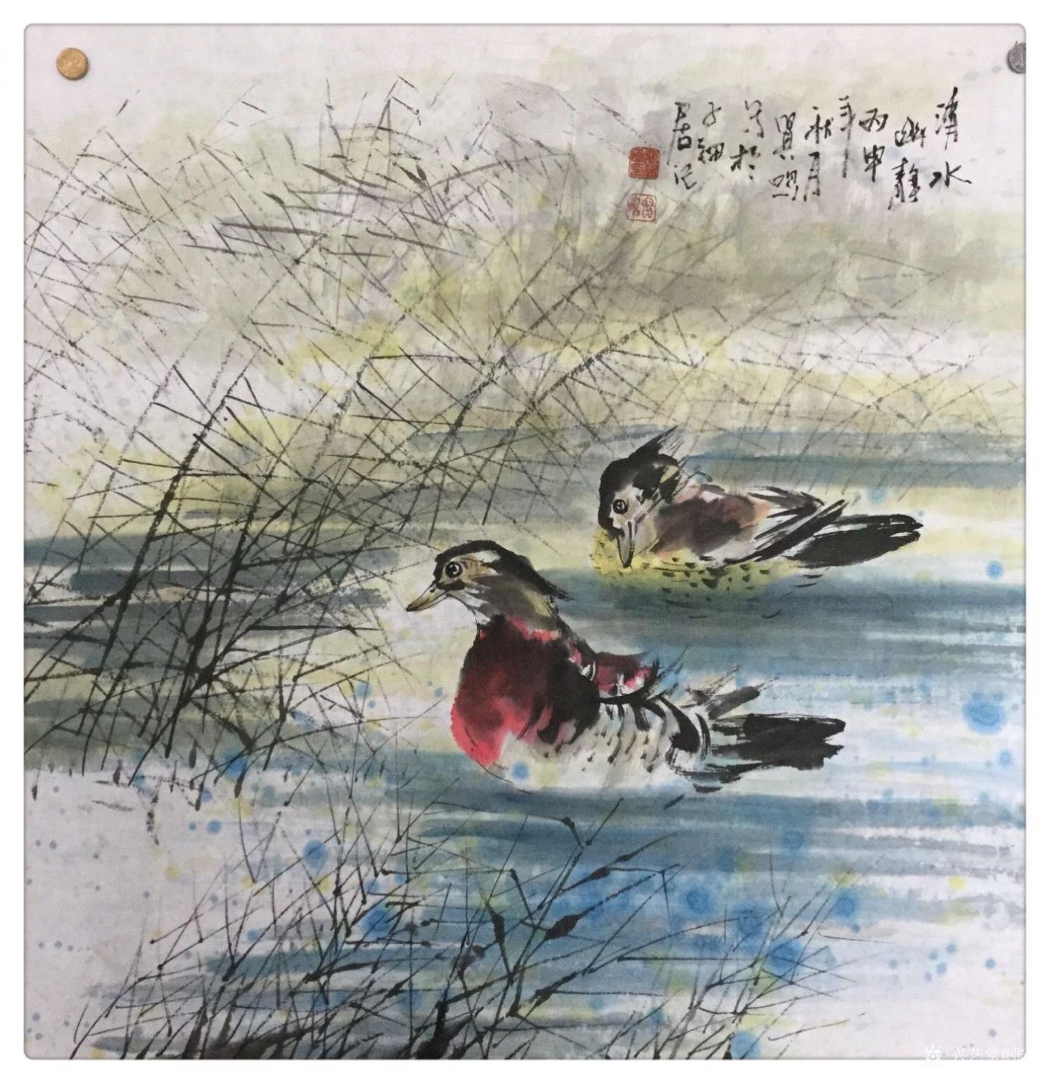 张健国画作品《国画》【图0】