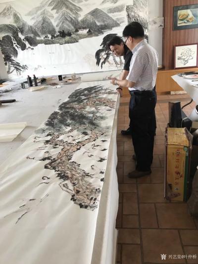 叶仲桥生活-4月3日中国艺术研究院硕士，文化部艺术发展中心中国画创作研究院研究员、中国画美术【图6】