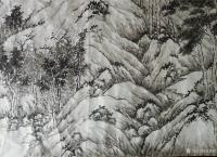 艺术家高勇利日记:《臨沈周南山祝語圖卷和湖山嘉趣圖卷局部》
50*260cm【图4】