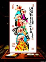 艺术家潘宁秋日记:《引吭高歌》
在世俗的喧嚣中沉默，
不如在心灵的荒野里！【图0】