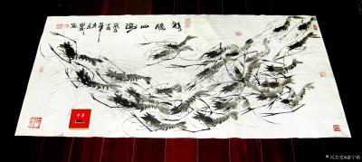 潘宁秋日记-《龙腾四海》
四尺整张169cmX69cm【图3】