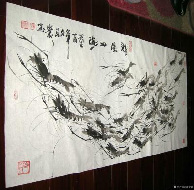 潘宁秋日记-《龙腾四海》
四尺整张169cmX69cm【图4】