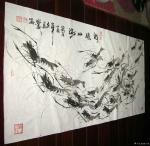 潘宁秋日志-《龙腾四海》
四尺整张169cmX69cm【图4】