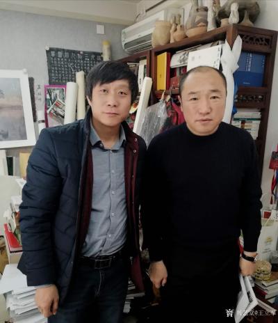 王立军日记-画家王立军个人照片及参加各种活动留影【图8】