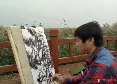 王立军日记-画家王立军个人照片及参加各种活动留影【图9】