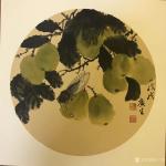 石广生日志-国画小品《名至实归》
画小画在于快，言简意赅，笔墨不多，但【图1】