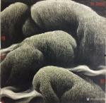 刘应雄日志-不忘初心——刘应雄1992年在北京、中央美院美術馆举办的部分【图5】