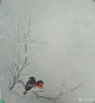 韩梅日志-仿宋花鸟小品，新近作品，尚未题款，喜欢的可订画
韩梅【图1】