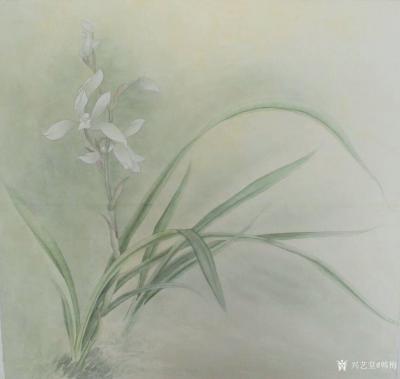 韩梅日记-仿宋花鸟小品，新近作品，尚未题款，喜欢的可订画
韩梅【图2】