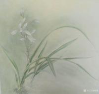 艺术家韩梅日记:仿宋花鸟小品，新近作品，尚未题款，喜欢的可订画
韩梅【图1】