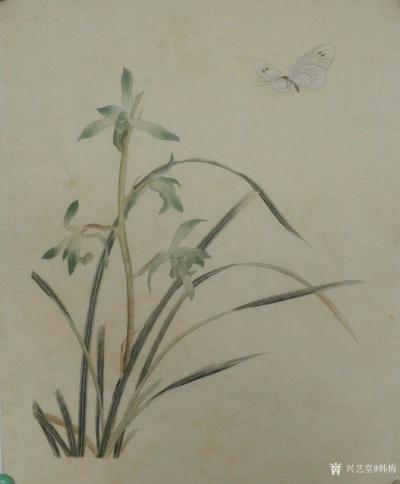 韩梅日记-仿宋花鸟小品，新近作品，尚未题款，喜欢的可订画
韩梅【图4】