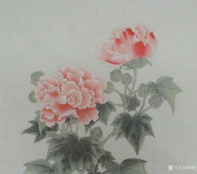 韩梅日记-仿宋花鸟小品，新近作品，尚未题款，喜欢的可订画
韩梅【图5】