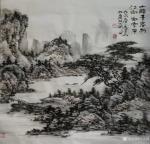 张文健日志-四尺斗方习作，张文健国画作品【图1】