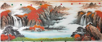 李振军日记-最新作品鸿运当头【图1】