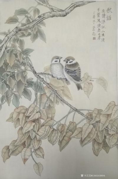 王嵩淼日记-这是我最近春天来了画了两幅写生迎春系列的画，牡丹是我最喜欢画的题材。我是一善于去【图4】