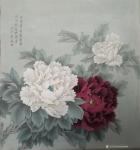 王嵩淼日志-这是我最近春天来了画了两幅写生迎春系列的画，牡丹是我最喜欢画【图5】