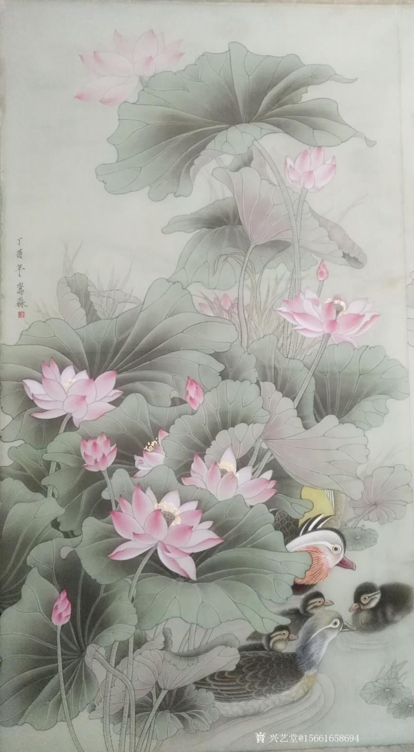王嵩淼国画作品《生生不息》【图2】
