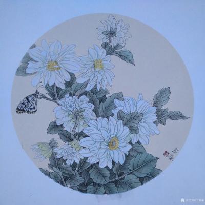 王嵩淼日记-这些作品都是我深入大自然中吸收的营养，通过学习古人，继承古人的技法，深入大自然中【图1】