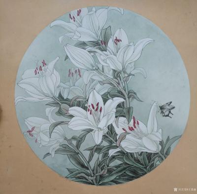 王嵩淼日记-这些作品都是我深入大自然中吸收的营养，通过学习古人，继承古人的技法，深入大自然中【图3】