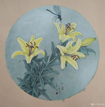 王嵩淼日记-这些作品都是我深入大自然中吸收的营养，通过学习古人，继承古人的技法，深入大自然中【图4】