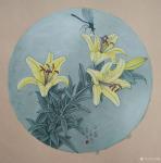 王嵩淼日志-这些作品都是我深入大自然中吸收的营养，通过学习古人，继承古人【图4】