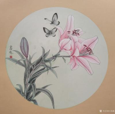 王嵩淼日记-这些作品都是我深入大自然中吸收的营养，通过学习古人，继承古人的技法，深入大自然中【图5】