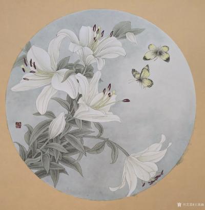 王嵩淼日记-这些作品都是我深入大自然中吸收的营养，通过学习古人，继承古人的技法，深入大自然中【图6】