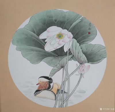 王嵩淼日记-这些作品都是我深入大自然中吸收的营养，通过学习古人，继承古人的技法，深入大自然中【图7】