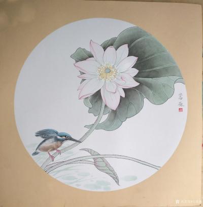 王嵩淼日记-这些作品都是我深入大自然中吸收的营养，通过学习古人，继承古人的技法，深入大自然中【图8】