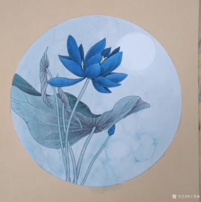 王嵩淼日记-这些作品都是我深入大自然中吸收的营养，通过学习古人，继承古人的技法，深入大自然中【图9】