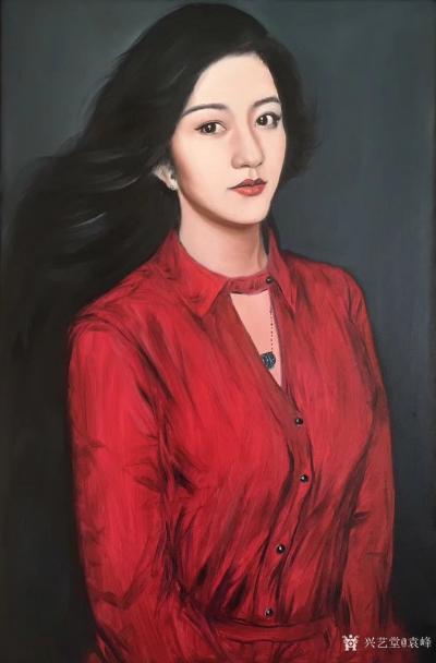 袁峰日记-人物肖像……油画作品未完待续！袁峰【图2】