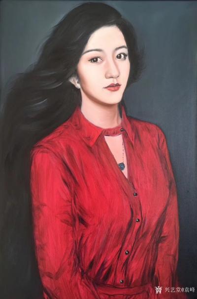 袁峰日记-人物肖像……油画作品未完待续！袁峰【图3】