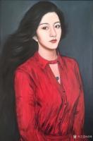 艺术家袁峰日记:人物肖像……油画作品未完待续！袁峰【图2】