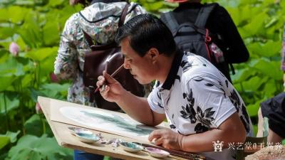 王嵩淼生活-这是我深入生活向大自然学习，吸收营养，更好的创作出有生活味道的作品【图1】