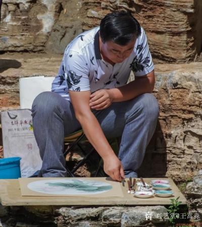 王嵩淼生活-这是我深入生活向大自然学习，吸收营养，更好的创作出有生活味道的作品【图2】