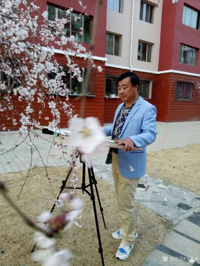 王嵩淼生活-这是我深入生活向大自然学习，吸收营养，更好的创作出有生活味道的作品【图3】