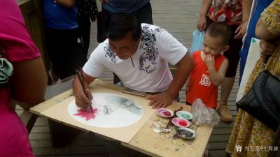 王嵩淼生活-这是我深入生活向大自然学习，吸收营养，更好的创作出有生活味道的作品【图4】