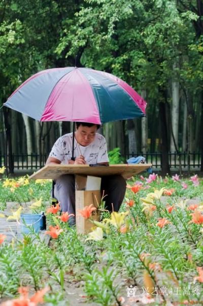 王嵩淼生活-这是我深入生活向大自然学习，吸收营养，更好的创作出有生活味道的作品【图5】