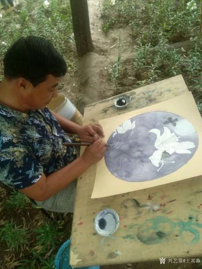 王嵩淼生活-这是我深入生活向大自然学习，吸收营养，更好的创作出有生活味道的作品【图6】