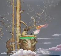 艺术家王昱霖日记:青蜓【图0】