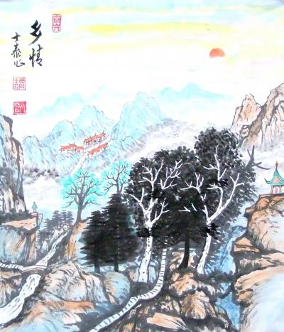 贾士泰日记-—— 近期拙筆作品供朋友选购——【图24】