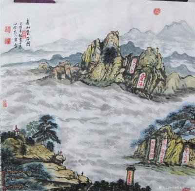 贾士泰日记-—— 近期拙筆作品供朋友选购——【图26】