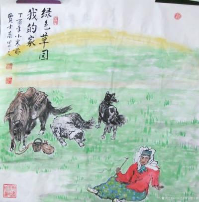 贾士泰日记-—— 近期拙筆作品供朋友选购——【图29】